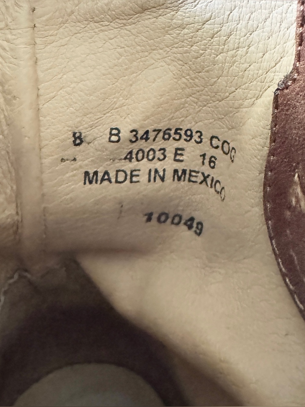 Frye Jackie Button Short Leather Bootie, Cognac Brown, Women’s Size 8 - Picture 9 of 10